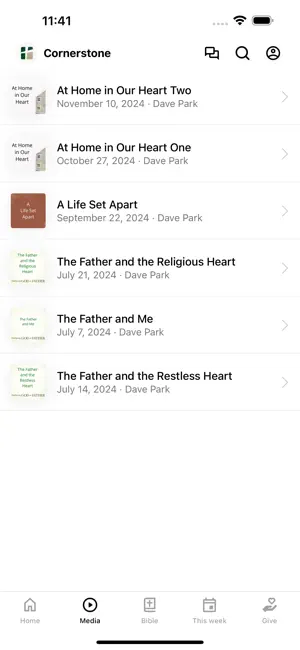 Calvary Cornerstone screenshot 2