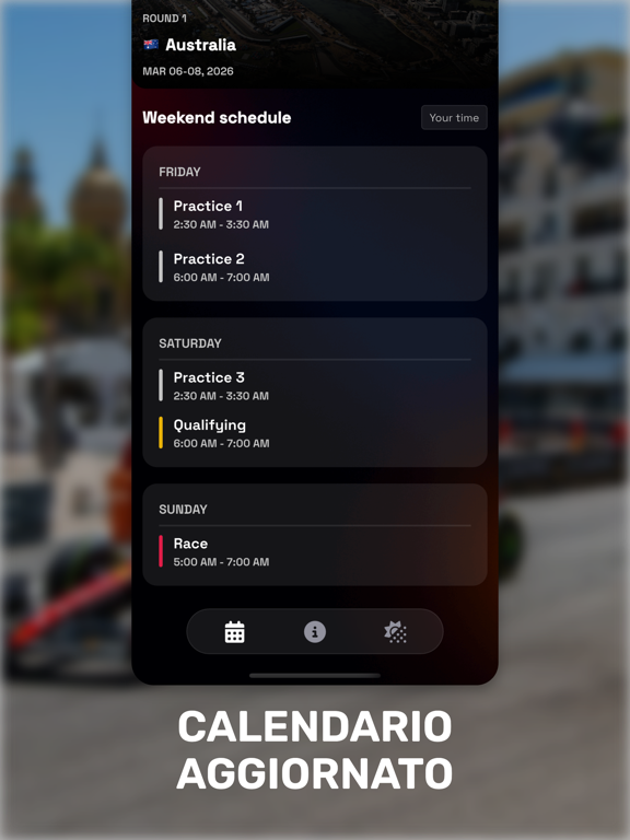Formula Live Pulse iPad screenshot 2