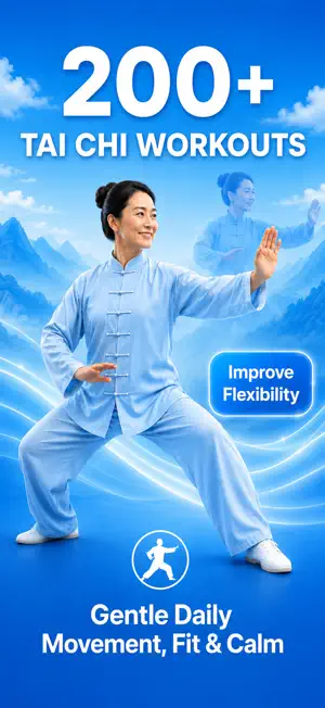 Tai Chi Workout:Senior Balance screenshot 1