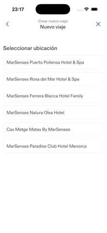 MarSenses iPhone screenshot