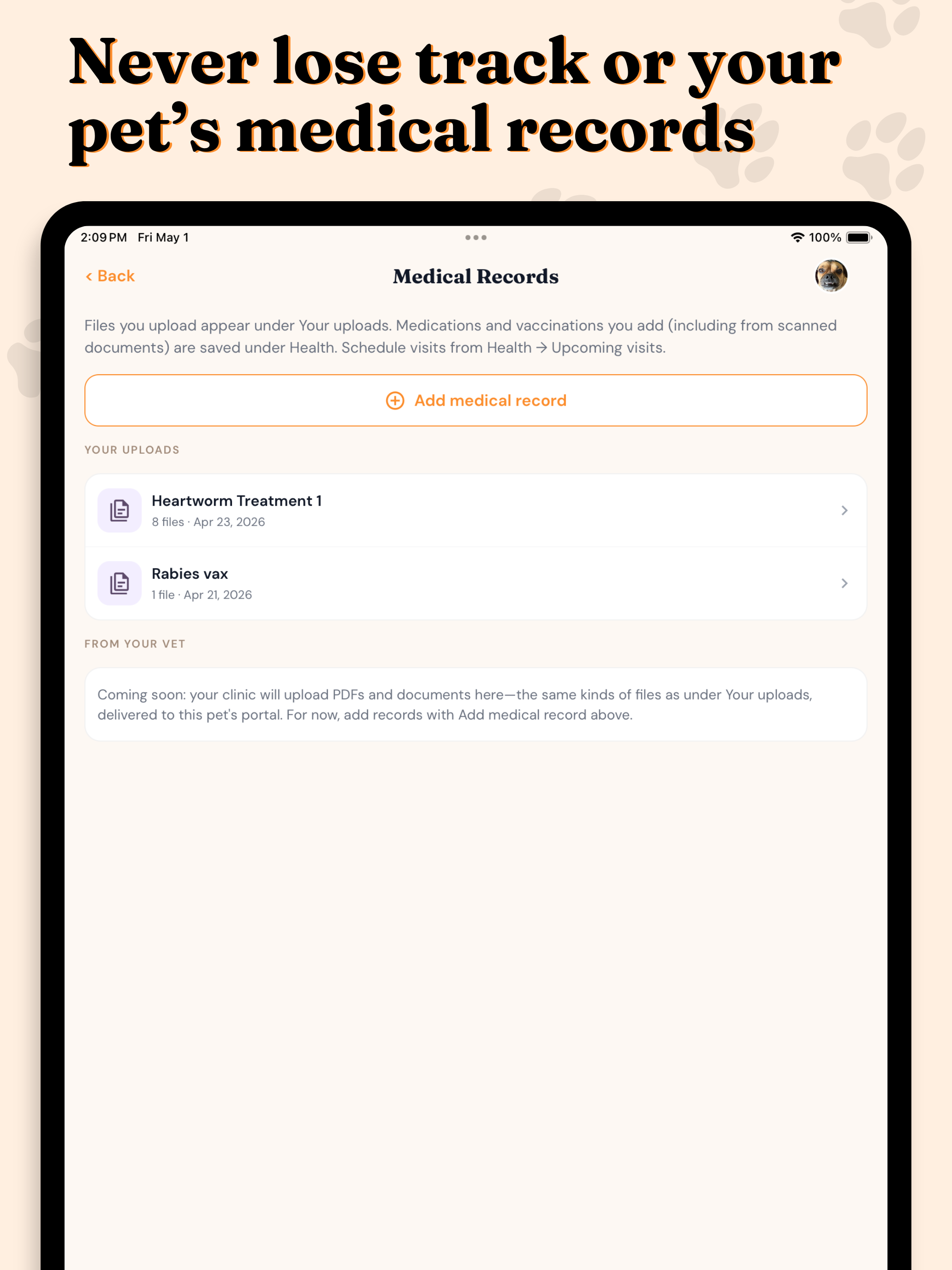 Pet Care Tracker - Crittr screenshot 11