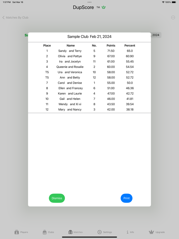 Screenshot #6 pour DupScore