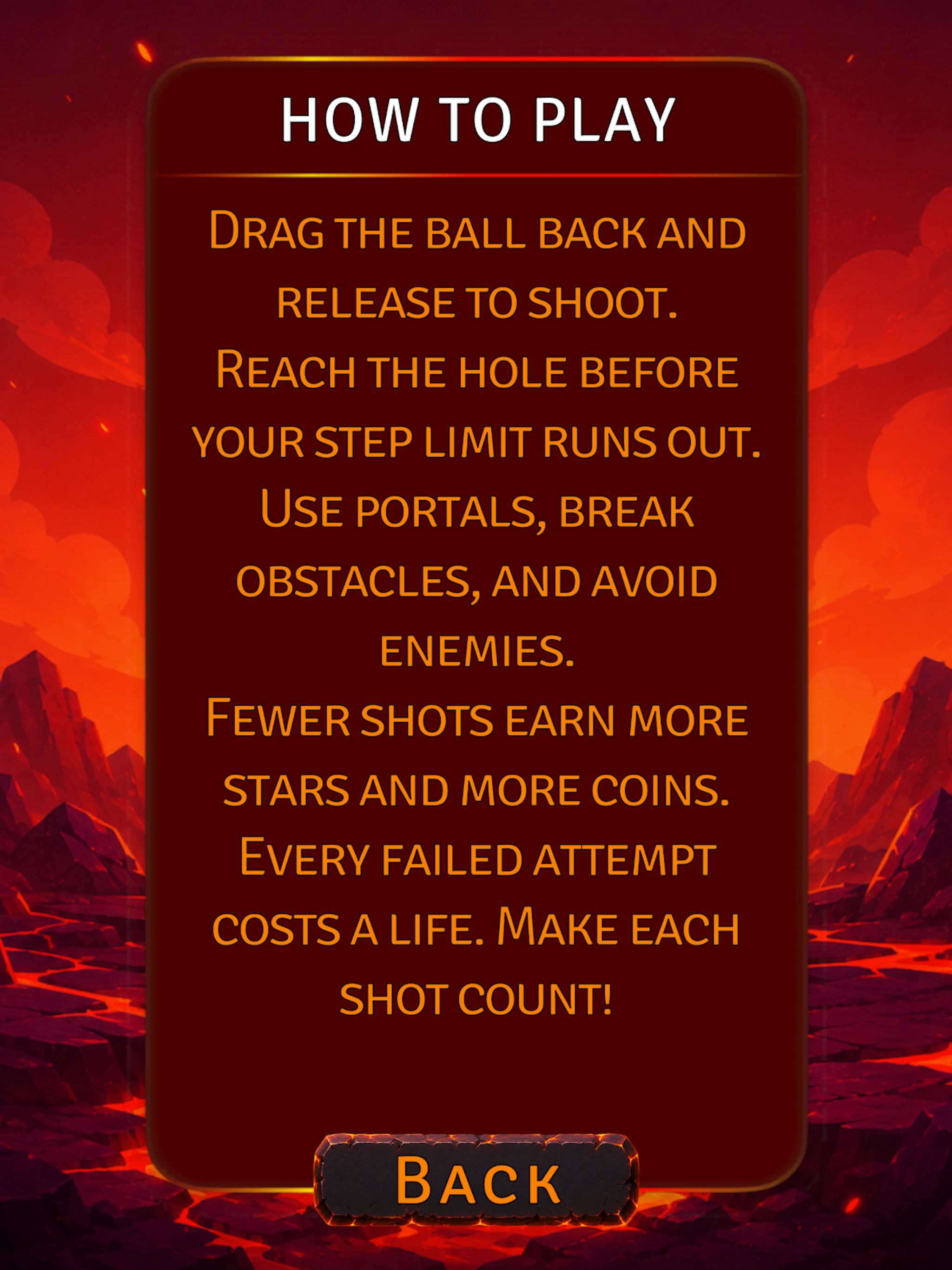 Golflow: Trick Shot screenshot 20