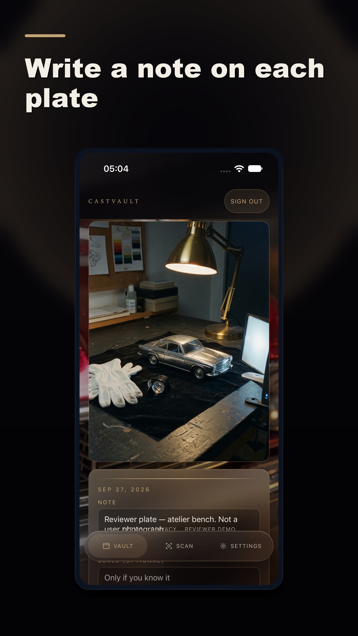 Screenshot 5 of CastVault
