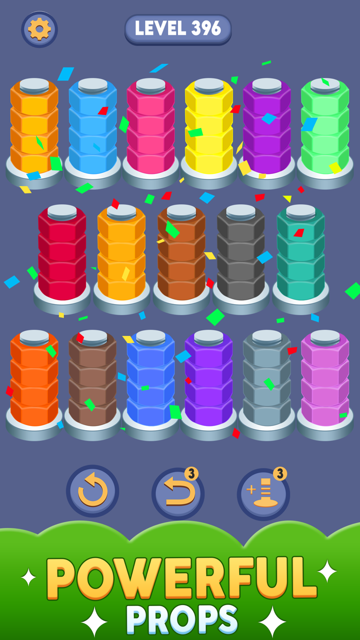 Nuts And Bolts Screw Sort