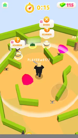 Maze Hide and Seek Runner screenshot 2