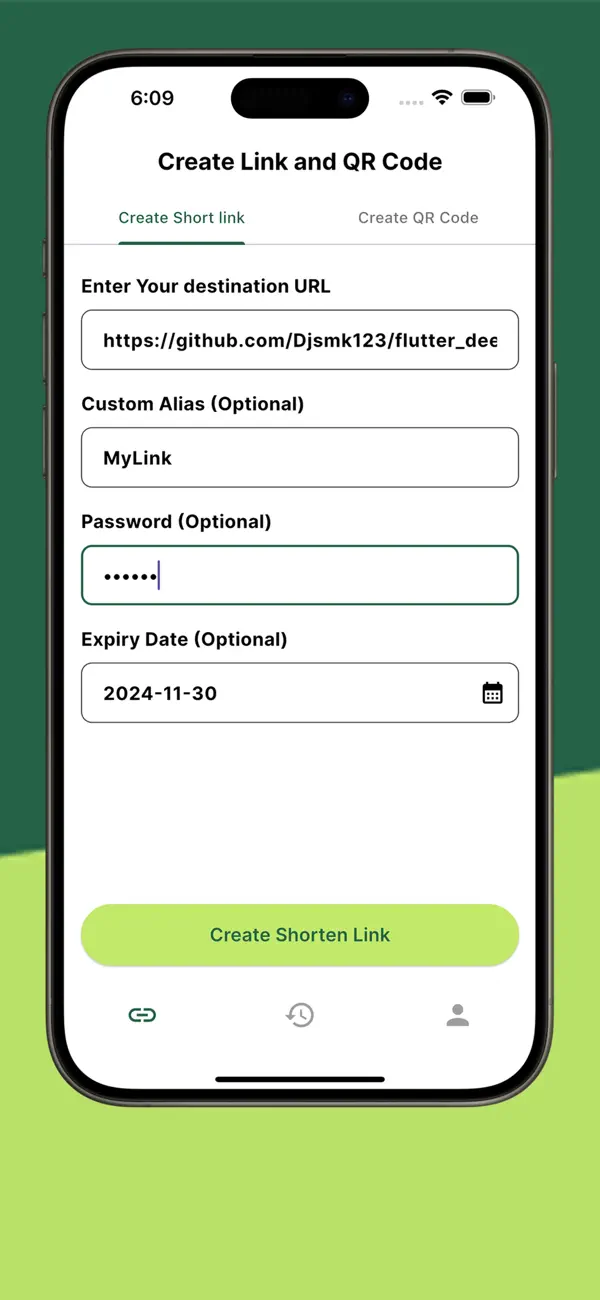 #3. LinkerBite (iOS) Podle: Gaurav Kachhadiya