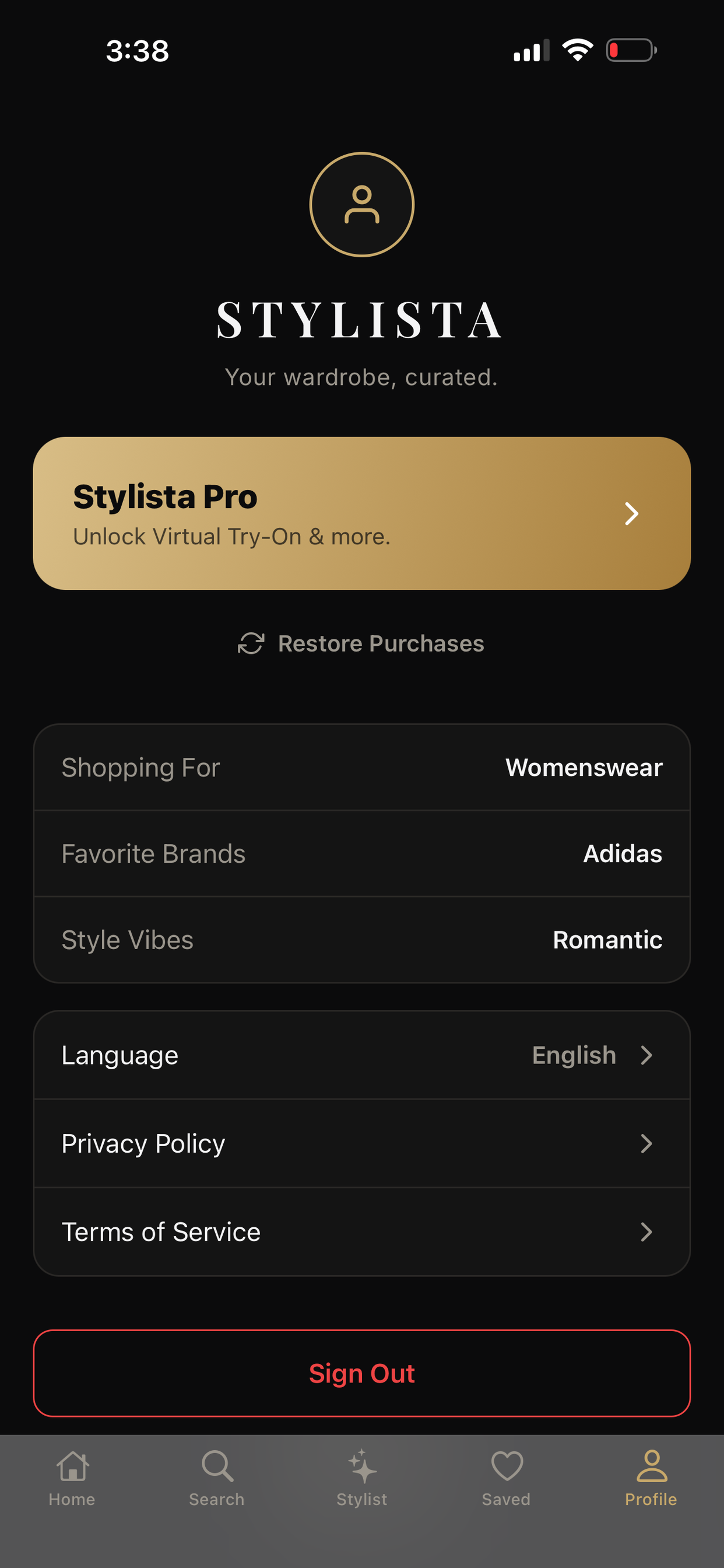 Stylista: Fashion Deals screenshot 7