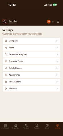 Red Clay screenshot