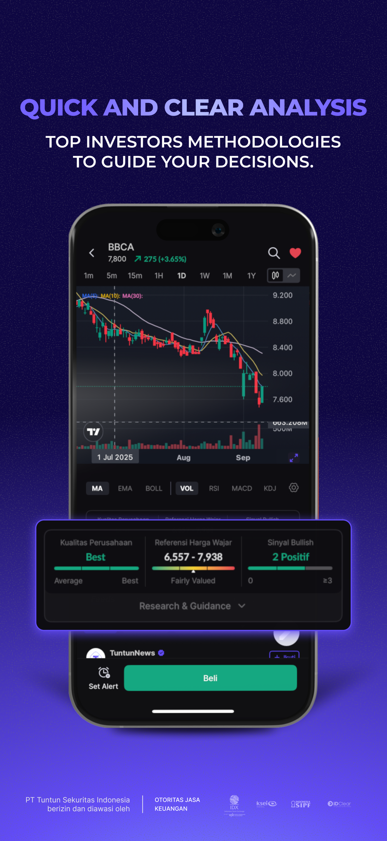 Tuntun: Beli Saham & Reksadana screenshot 5