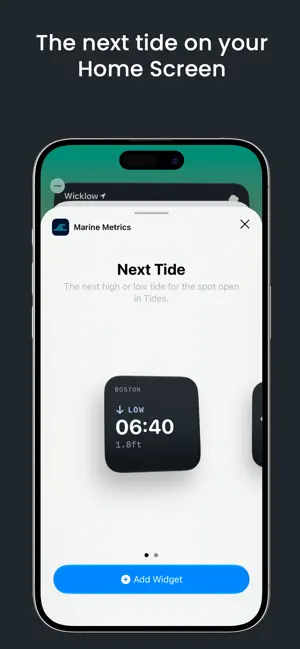 Marine Metrics screenshot 4