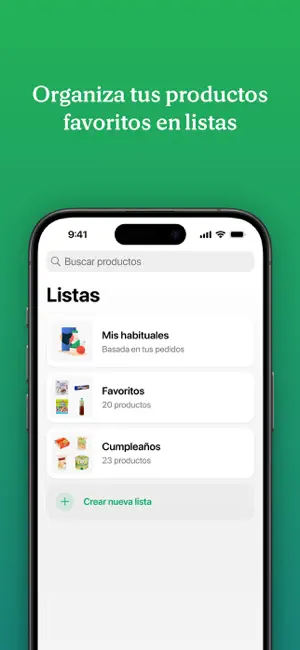 Mercadona iPhone screenshot 3