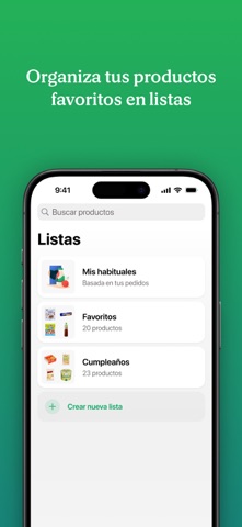 Mercadona iPhone screenshot 3