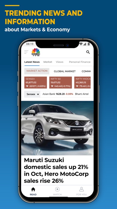 CNBC TV18 Screenshot