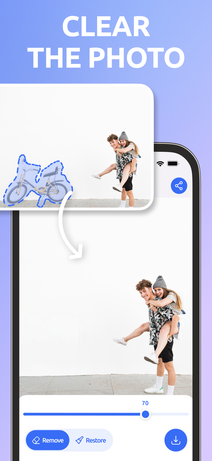 Remove Objects. Photo Eraser