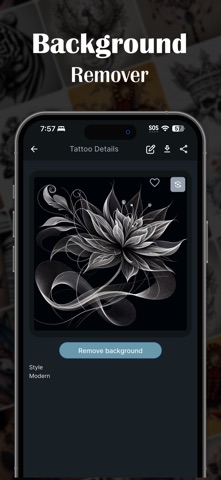 Tattoo Design App - TAT2 Crew screenshot