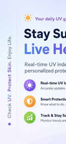 Sun - UV Index screenshot