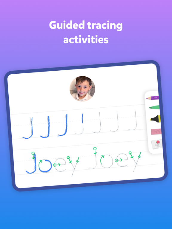 TinyTap: Kids' Learning Games iPad screenshot 9 - Education app