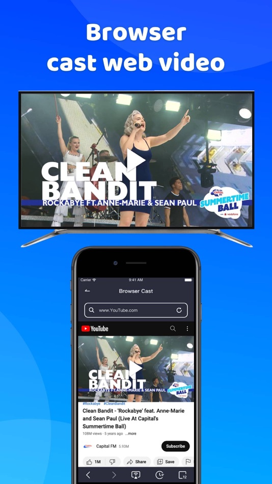 #4. RK TV Remote & Cast to TV App (iOS) Podle: 泽邦 何