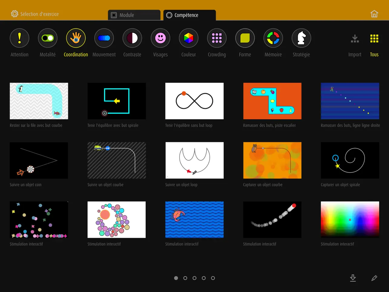Screenshot #4 pour dob pro – perception visuelle