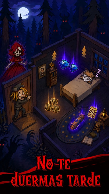 Forest Cabin: Survive screenshot 4