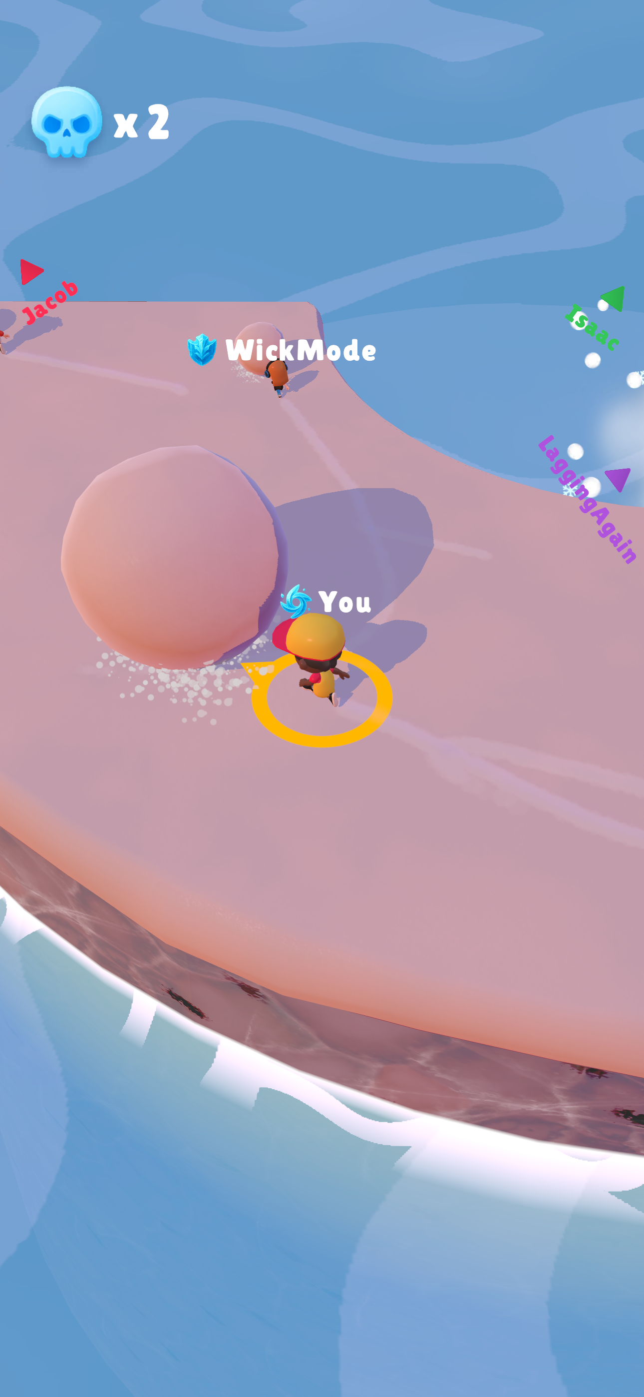 Snowball Fight: Battle Game 3D