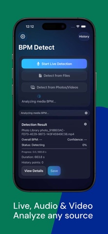 BPM Detector - Tempo ryth Screenshot 3 of 8