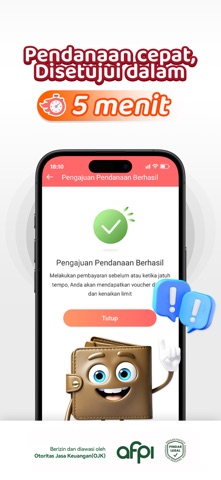 UATAS : Pinjaman Dana Online iPhone screenshot 5