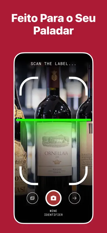Scanner Vinho - VinSip screenshot 3 of 5