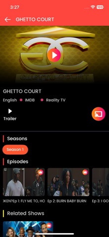 CynemaTV screenshot