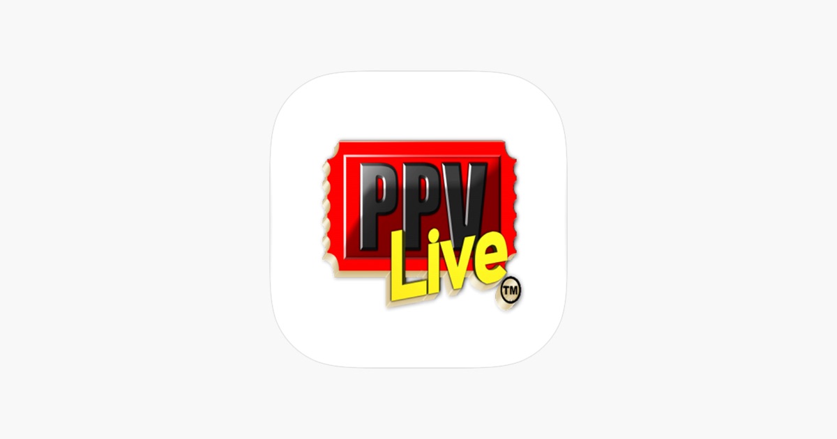 ‎PPV LIVE EVENTS App - App Store