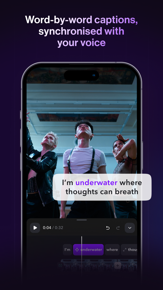 #5. Captions: AI Short-Form Video (macOS) 由: Captions, LLC (US)