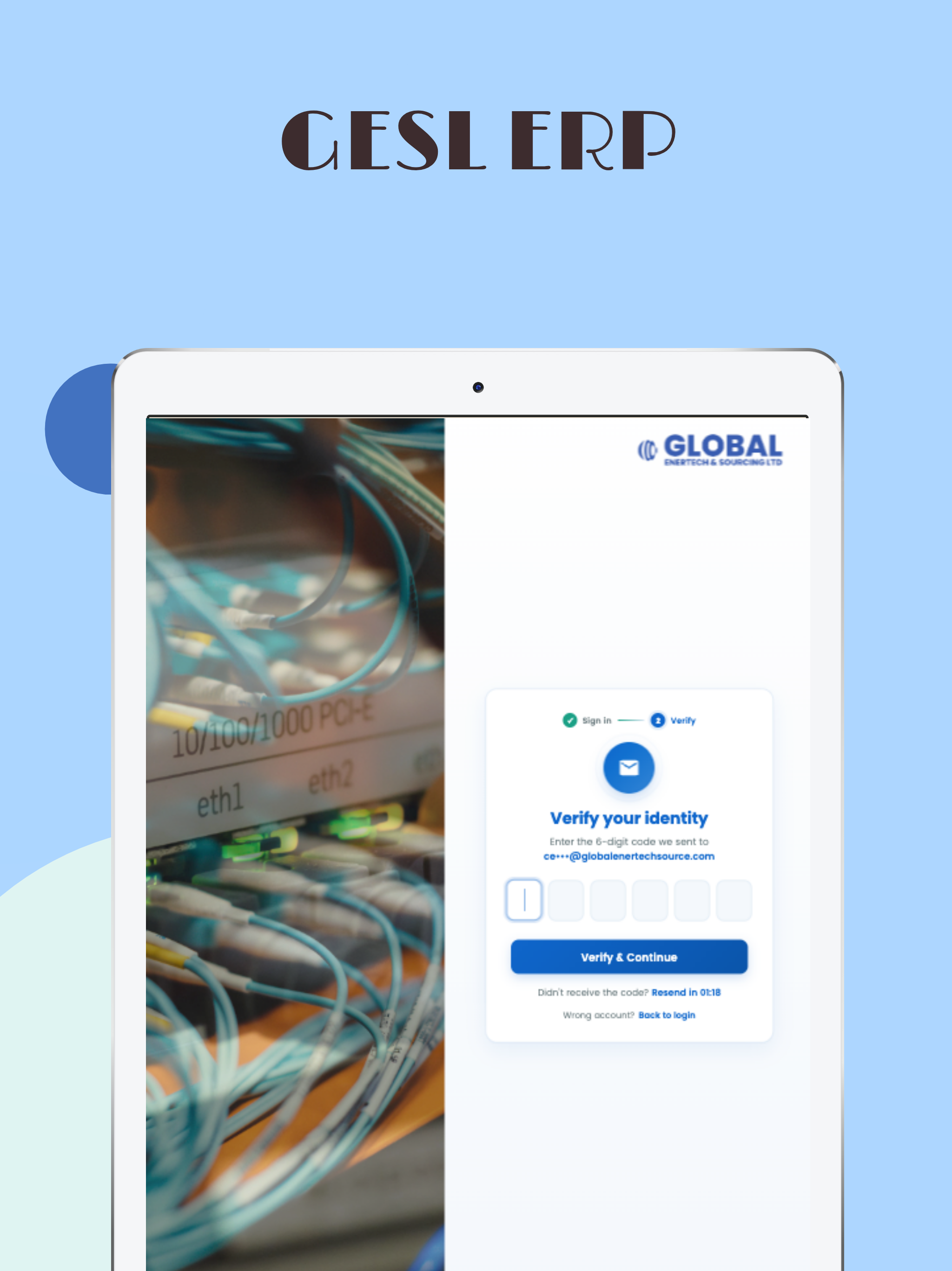 GESL ERP screenshot 5