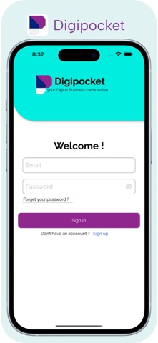Digipocket screenshot
