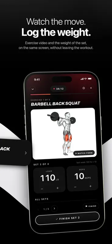 TapFit: Workout & Diet Plan screenshot 5 of 6