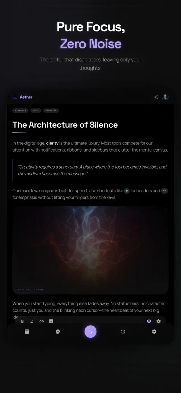 #2. Aether - Knowledge Engine (iOS) Podle: Critical Dynamics OU