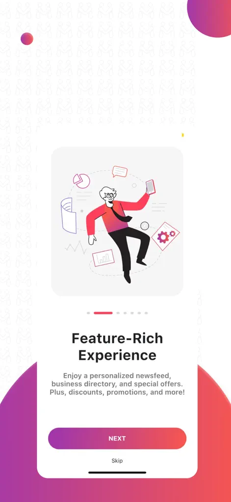 MeFriend - Business App | MWM