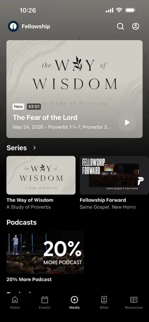 Fellowship. Bible. Church. screenshot 3