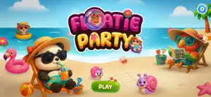 Fruit Merge: Floatie Party screenshot 1