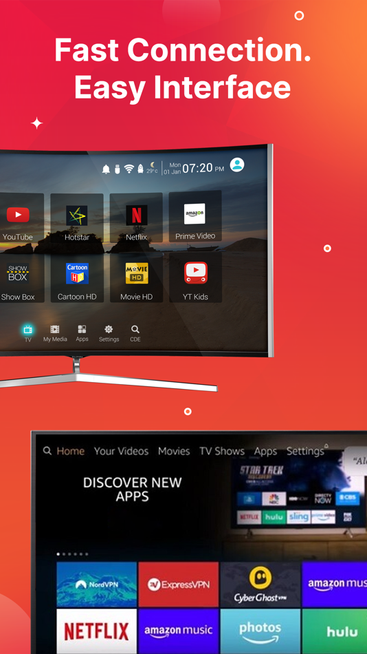 #2. Fire Remote - TV Stick Control (iOS) 由: Pol Nadal Serra