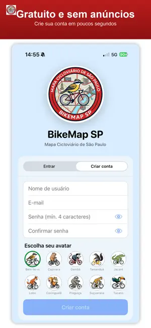 BikeMapSP screenshot 1
