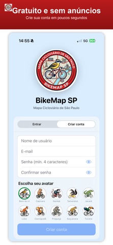 BikeMapSP Screenshot 1 of 6