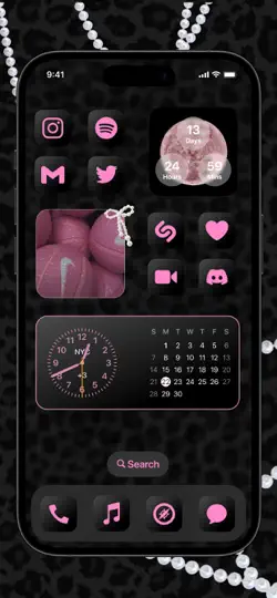 Capture d'écran de Widget Thèmes & Fond D'écran sur iPhone 3