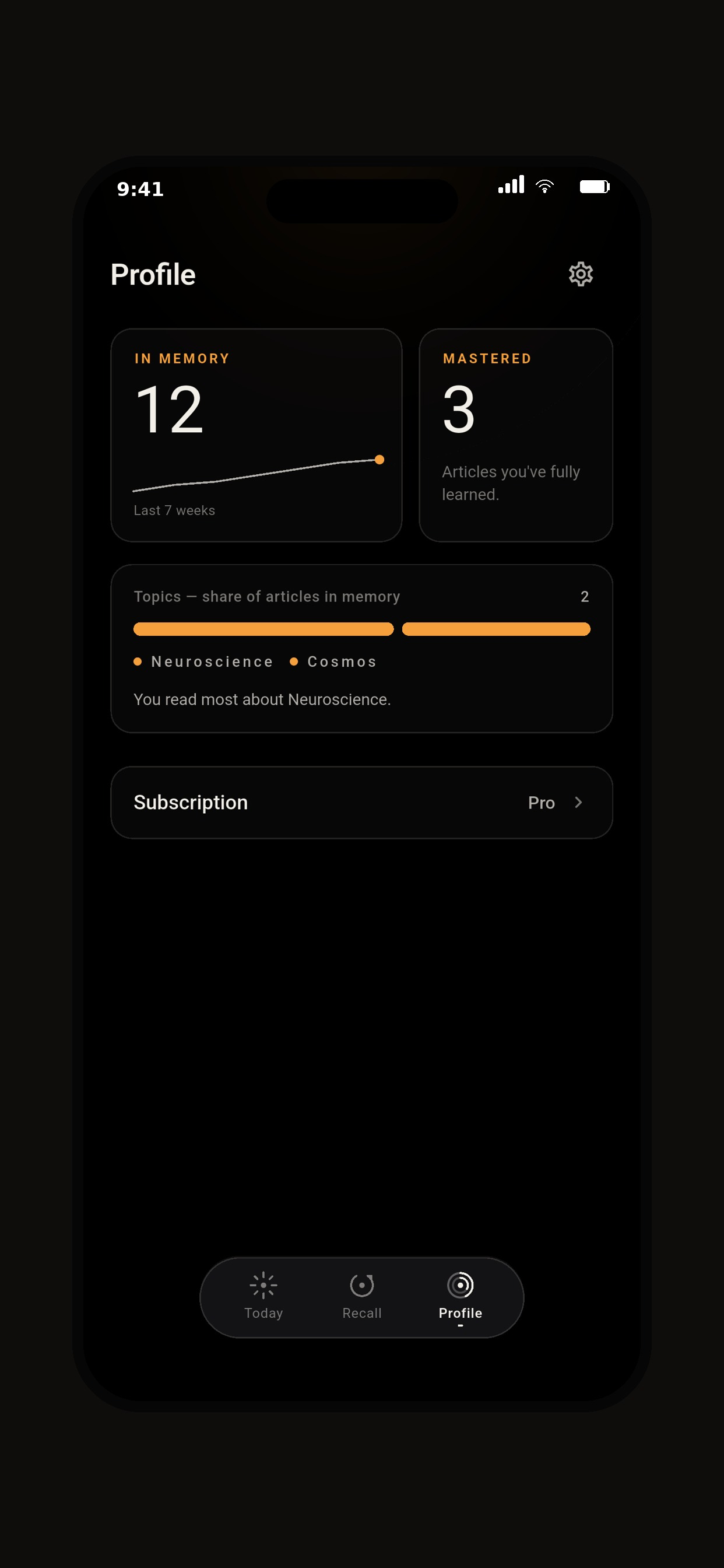 Quinapse: Learn & Remember screenshot 5