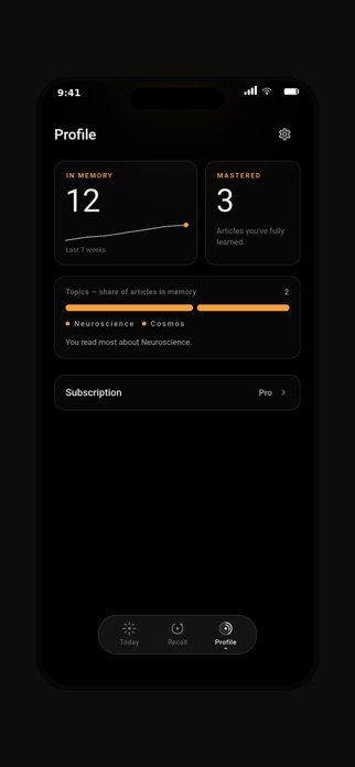Quinapse: Learn & Remember Screenshot 5 of 5
