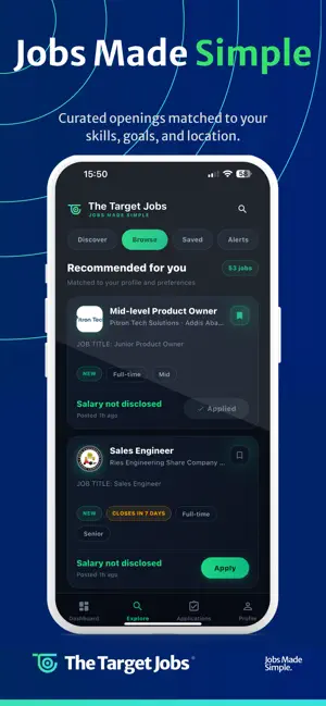 The Target Jobs screenshot 3