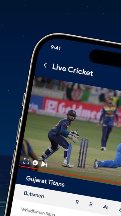Live Cricket Streaming : IPLのおすすめ画像1