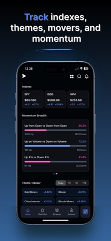 Deepvue‎ screenshot