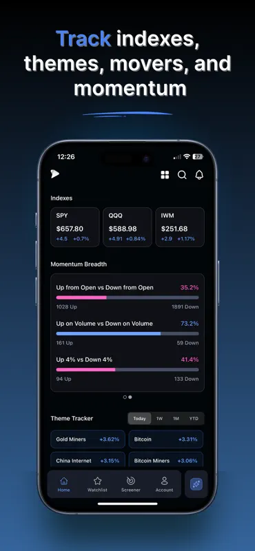 Deepvue‎ screenshot 1 of 7