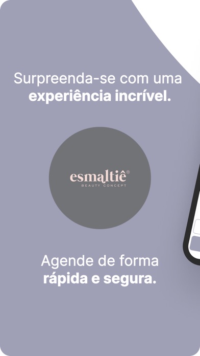 Esmaltiê app screenshot